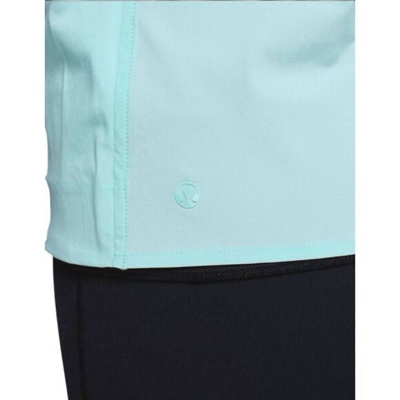 NWOT LULULEMON ATHLETICA Rollin With My Om'ies Tank in Aquamarine Size 2 - Picture 5 of 8